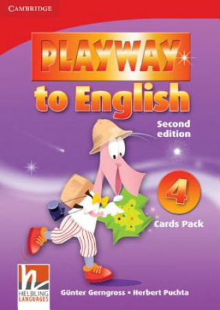 Tiskovina Playway to English Level 4 Flash Cards Pack Gunter Gerngross
