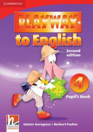 Książka Playway to English Level 4 Pupil's Book Gunter Gerngross