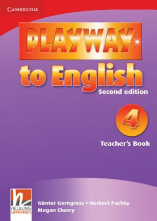 Book Playway to English Level 4 Teacher's Book Gunter Gerngross