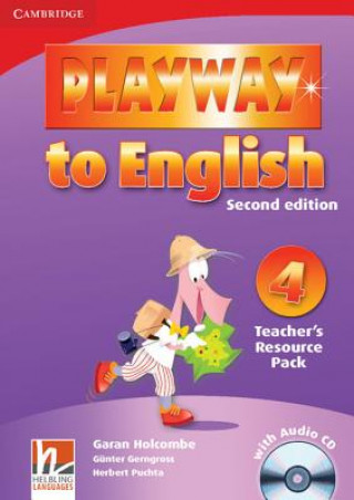 Carte Playway to English Level 4 Teacher's Resource Pack with Audio CD Garan Holcombe
