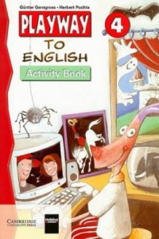 Könyv Playway to English 4 Activity Book Gunter Gerngross