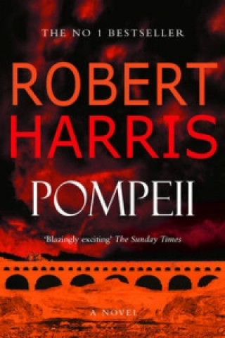 Kniha Pompeii Robert Harris