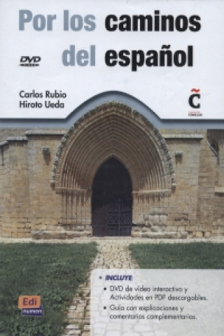 Könyv Por los caminos del espanol + DVD Hiroto Ueda