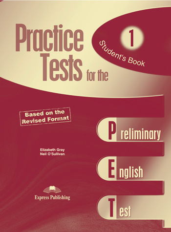 Carte Practice Tests for the PET - Student's Book 