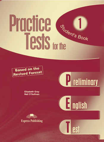 Knjiga Practice Tests for the PET - Student's Book 