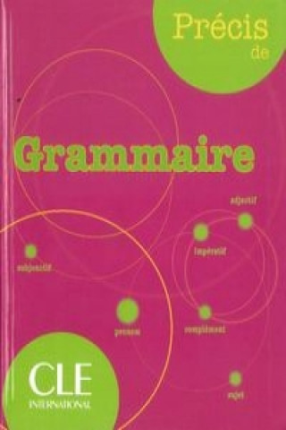Kniha Precis de grammaire 