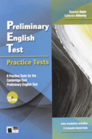 Könyv Preliminary English Test (PET) Practice Tests Student's Book with Audio CD/CD-ROM R. DEPIN