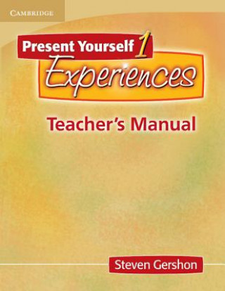 Książka Present Yourself 1 Teacher's Manual Steven Gershon
