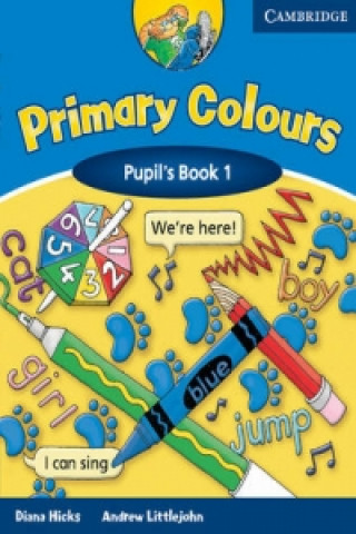 Kniha Primary Colours 1 Pupil's book Diana Hicks