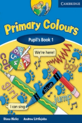 Книга Primary Colours 1 Pupil's book Diana Hicks