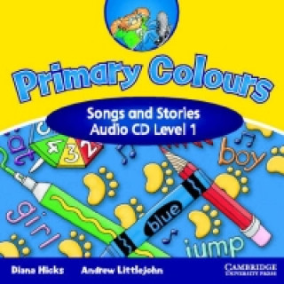 Audio Primary Colours 1 Songs and Stories Audio CD Diana Hicks