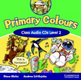 Hanganyagok Primary Colours 2 Class Audio CD Andrew Littlejohn