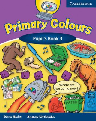 Книга Primary Colours 3 Pupil's Book Diana Hicks