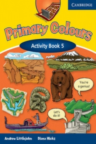 Knjiga Primary Colours Level 5 Activity Book Diana Hicks