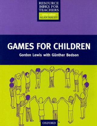 Kniha Games for Children Gordon Lewis