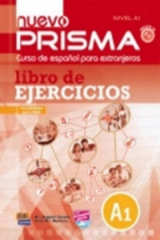 Knjiga Prisma A1 Nuevo Libro de ejercicios + CD María Ángeles Casado Pérez