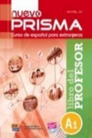 Книга Prisma A1 Nuevo Libro del profesor + CD Paula Cerdeira Nu?ez