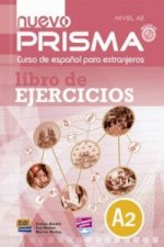Könyv Prisma A2 Nuevo Libro de ejercicios Eva Mu?oz Sarabia