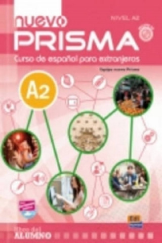 Könyv Prisma A2 Nuevo Libro del alumno + CD Isabel Bueso Fernández