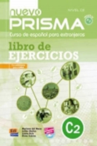 Knjiga Prisma C2 Nuevo Libro de ejercicios Juana Ruiz Mena