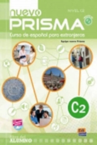 Книга Nuevo Prisma C2: Student Book Juana Ruiz Mena