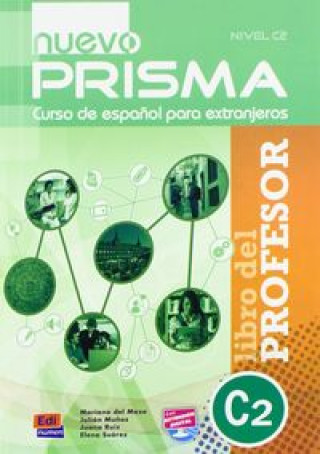 Книга Prisma C2 Nuevo Libro del profesor + CD GENIS CASTRO
