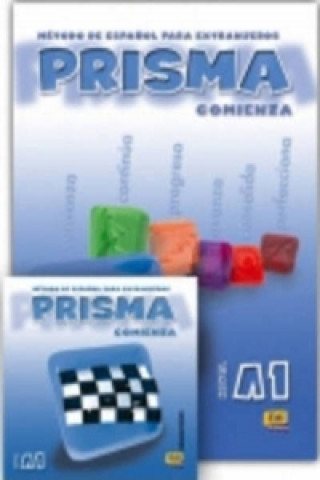 Könyv Prisma A1 Comienza neuvedený autor