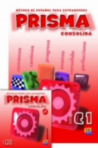 Книга Prisma Consolida C1 Libro del alumno + CD Manuel Martí y Beatriz Exposito