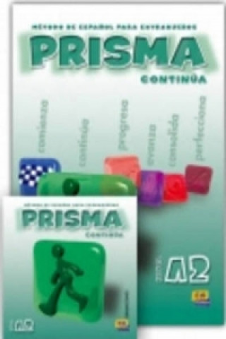 Carte Prisma A2 Continua Maria Jose Gelabert