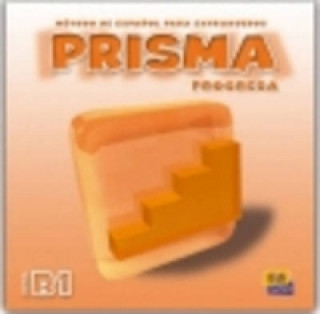 Audio Prisma Progresa B1 Audio CD Maria Angeles Buendia