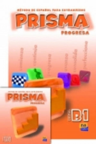 Книга Prisma B1 Progresa Maria Angeles Buendia