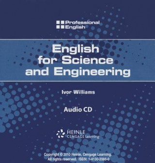 Kniha Professional English - English for Science and Engineering Ivor Williams