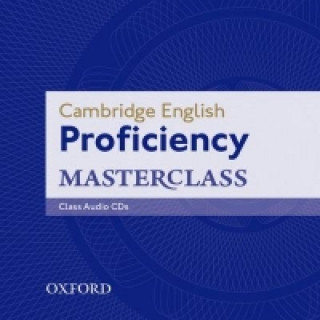 Hanganyagok Cambridge English: Proficiency (CPE) Masterclass: Class Audio CDs (2) Kathy Gude