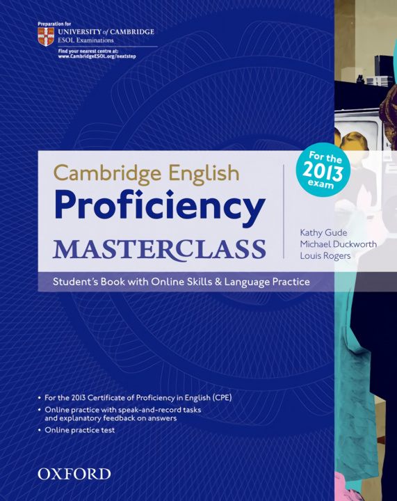 Książka Proficiency Masterclass Third Edition Student's Book with Online Skills Kathy Gude