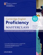 Könyv Proficiency Masterclass Third Edition Student's Book with Online Skills Kathy Gude