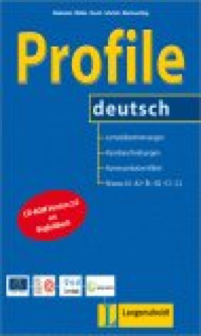 Kniha Profile Deutsch Buch mit CD-ROM Paul Rusch