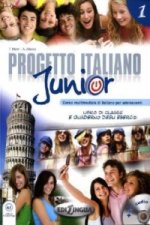 Könyv Progetto italiano junior Telis Marin