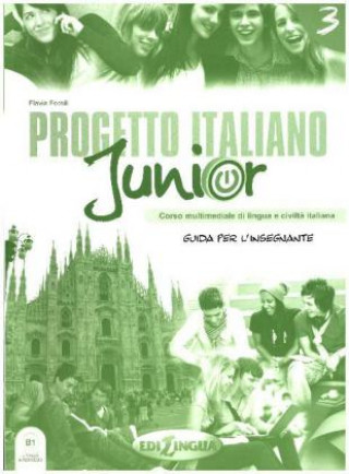Kniha Progetto italiano junior Telis Marin