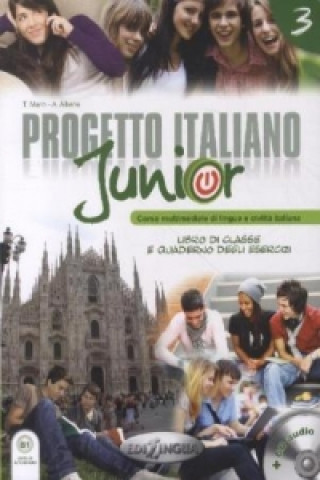 Книга Progetto italiano junior Telis Marin