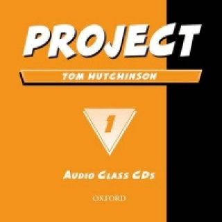 Hanganyagok Project 1 Second Edition: Class Audio CDs (2) Tom Hutchinson