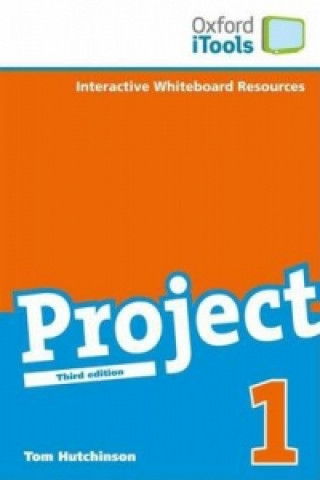 Kniha Project 1 Third Edition: iTools Thomas Hutchinson