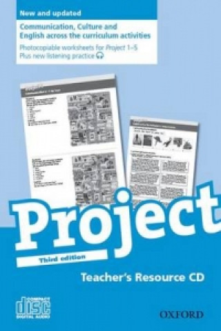 Digital Project Third Edition: 1-5: Teacher's Resource CD-ROM Tom Hutchinson