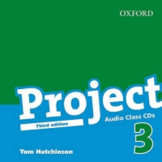 Hanganyagok Project 3 Third Edition: Class Audio CDs (2) Tom Hutchinson