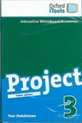 Kniha Project 3 Third Edition: iTools Thomas Hutchinson