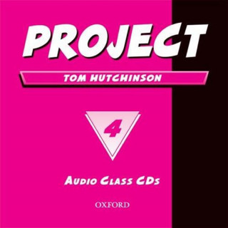 Hanganyagok Project 4 Second Edition: Class Audio CDs (2) Thomas Hutchinson