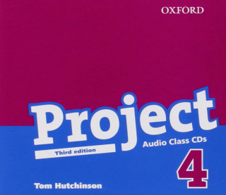 Hanganyagok Project 4 Third Edition: Class Audio CDs (2) Tom Hutchinson