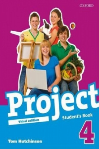 Книга Project 4 Third Edition: Student's Book Thomas Hutchinson