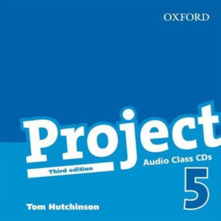 Hanganyagok Project 5 Third Edition: Class Audio CDs (2) Thomas Hutchinson