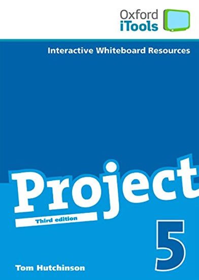 Kniha Project 5 Third Edition: iTools Thomas Hutchinson