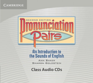 Аудио Pronunciation Pairs Audio CDs Ann Baker